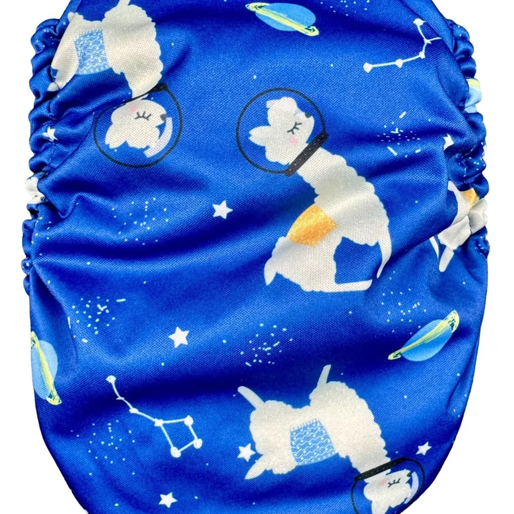 Space Animals Kids Diaper Covers - Lot of 4